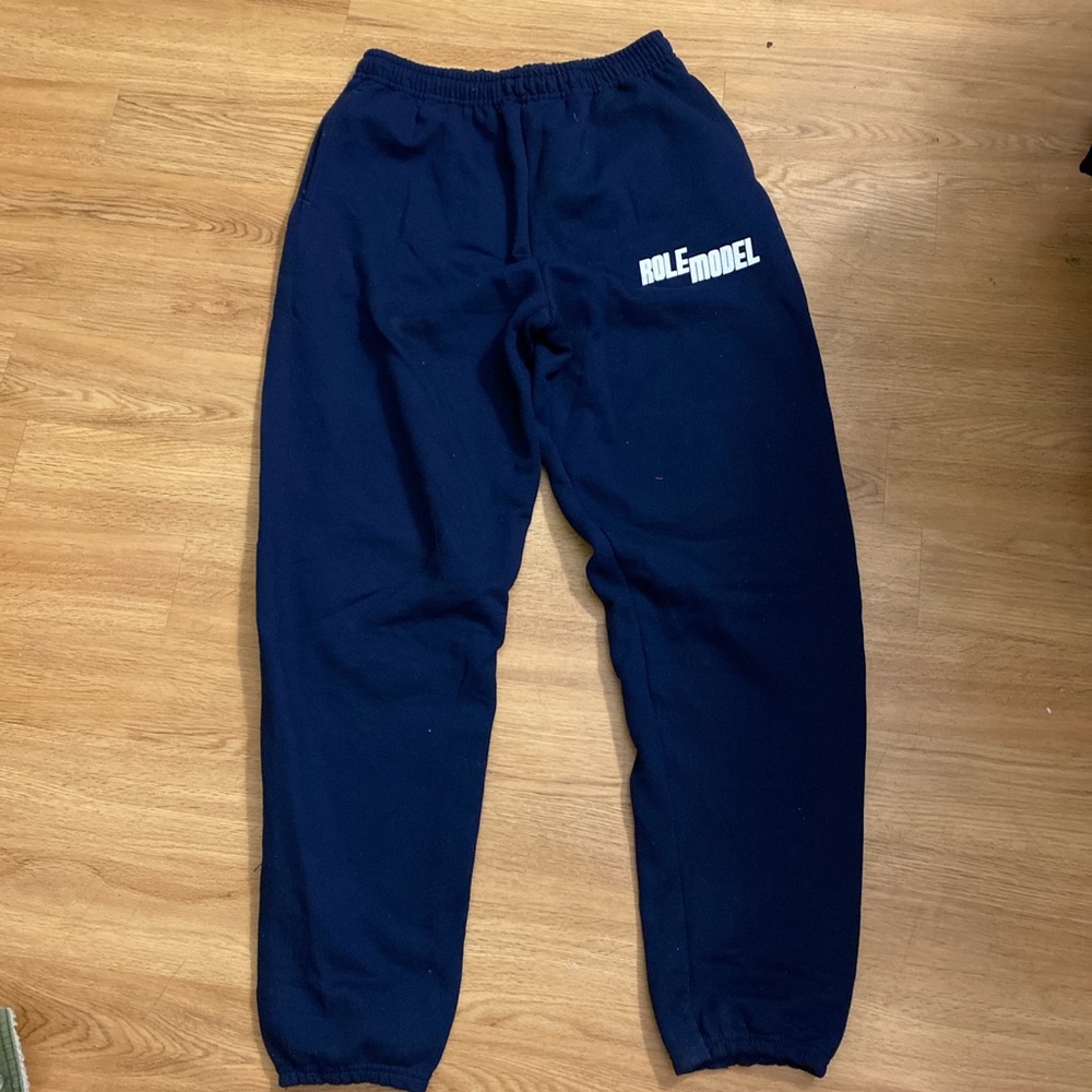 Role Model Navy Blue sweatpants